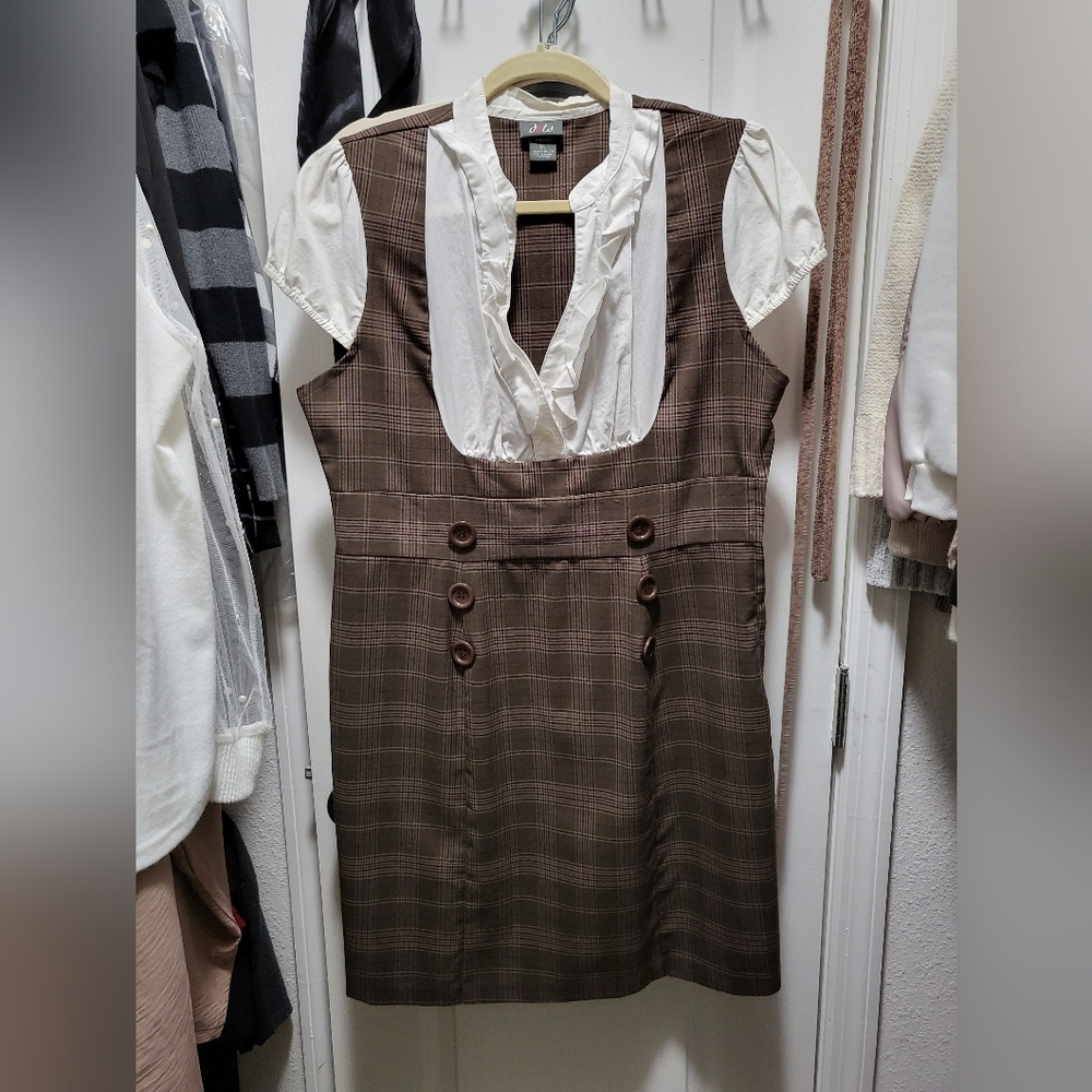 Mid length dress
